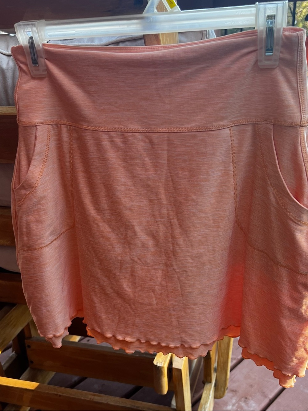 Peter Millar Coral Active Skirt with Pockets